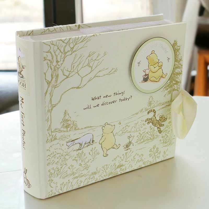 PRE-ORDER Disney Winnie the Pooh Heritage Gift Boxed Photo Album