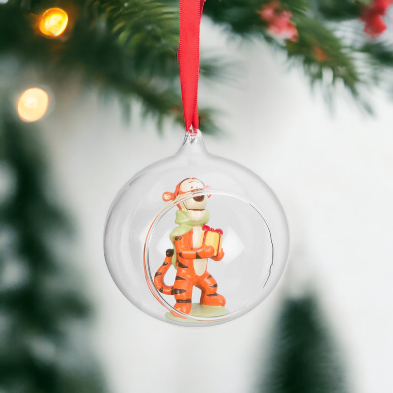 Disney Winnie the Pooh Tigger Hanging Christmas Decoration