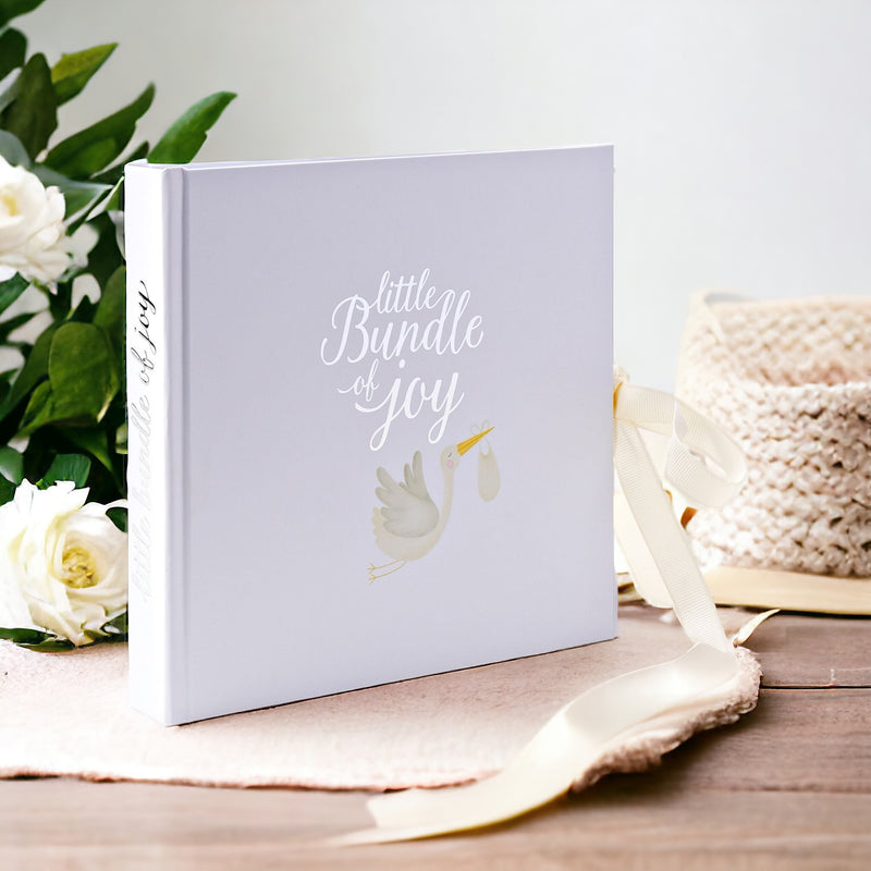 'Little Bundle of Joy' Baby Photo Album