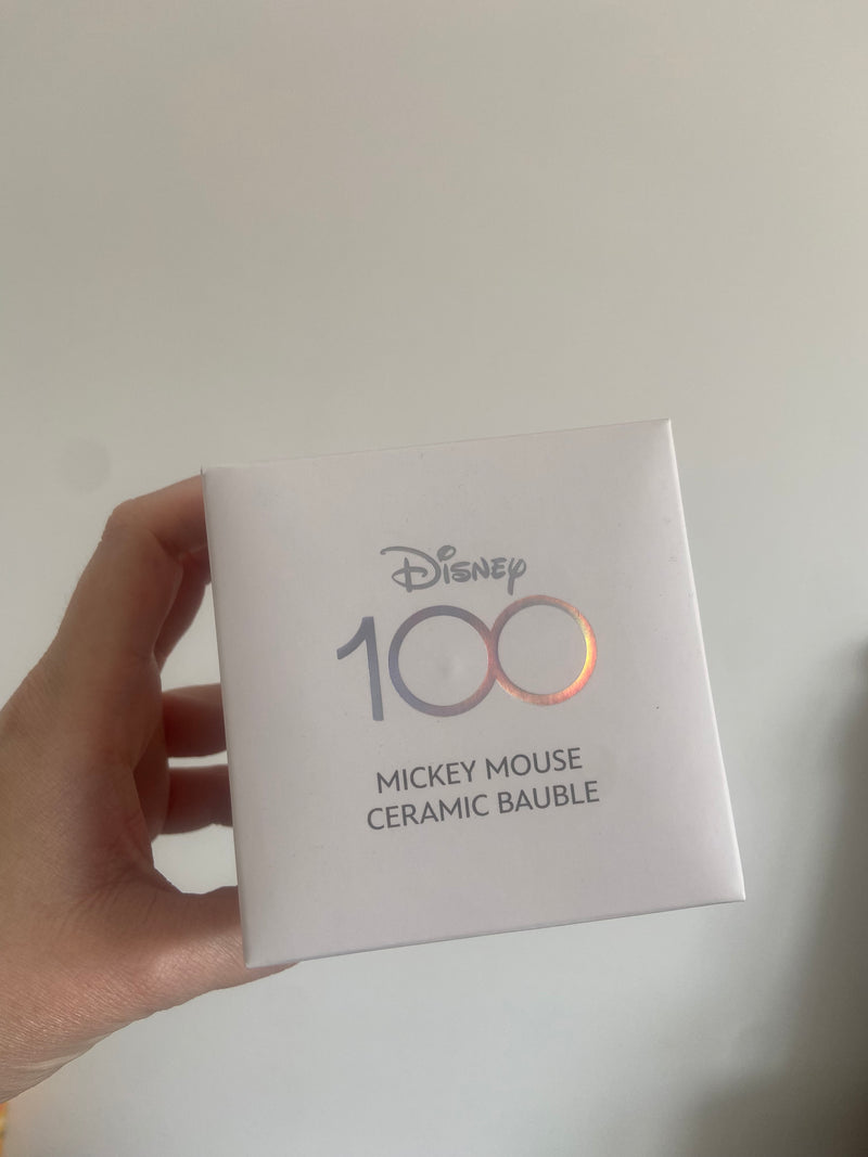 WRONG PACKAGING Disney 100 Snow White Gift Boxed Bauble