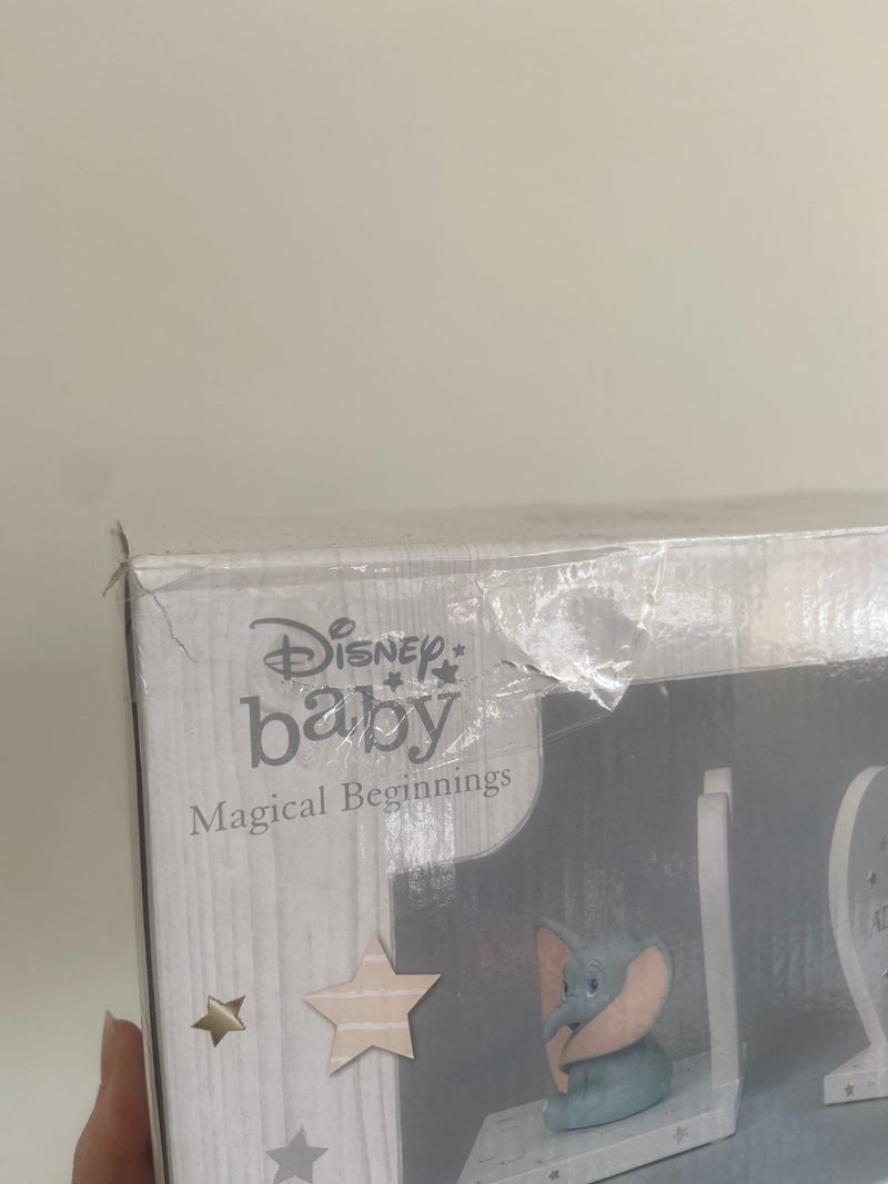 DAMAGED PACKAGING Disney Dumbo Magical Beginnings Moulded Bookends