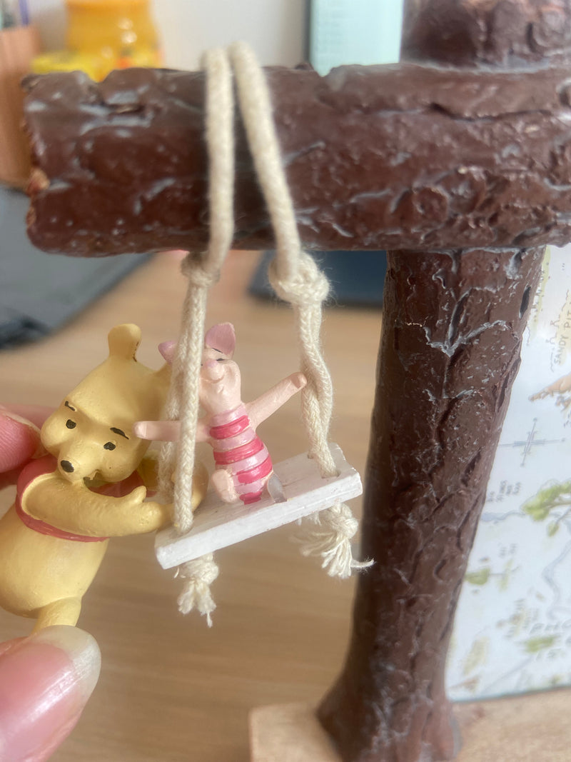 DAMAGED Disney Winnie the Pooh & Piglet Swing Photo Frame - 6" x 4"