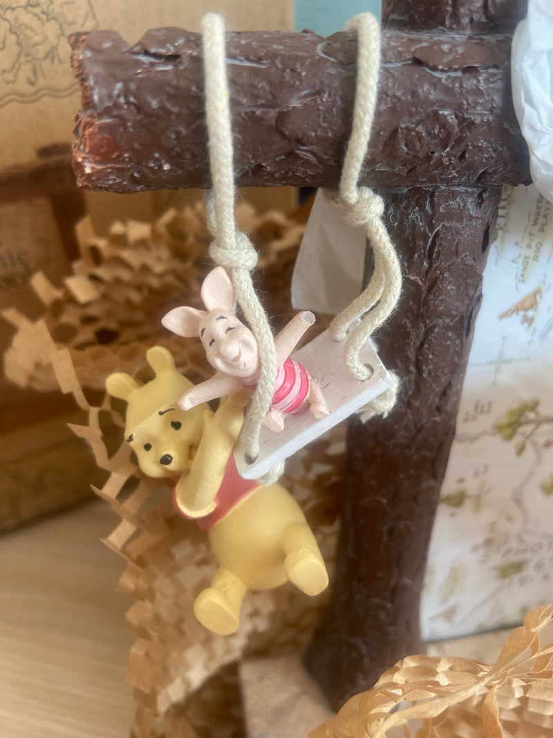 DAMAGED Disney Winnie the Pooh & Piglet Swing Photo Frame - 6" x 4"