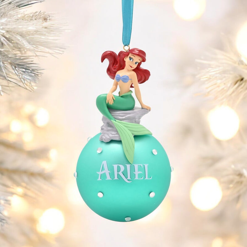 Disney's The Little Mermaid Ariel Glass Bauble