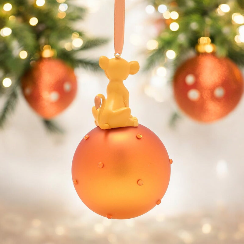 Disney's The Lion King Simba Glass Bauble