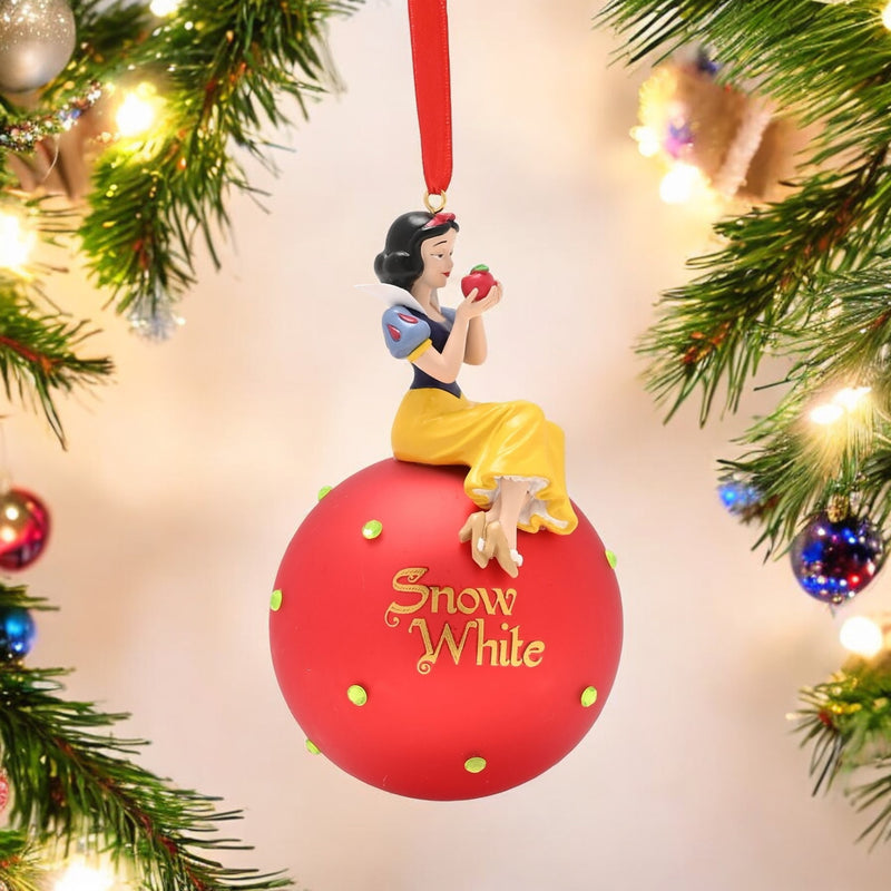 Disney Snow White on a Glass Bauble