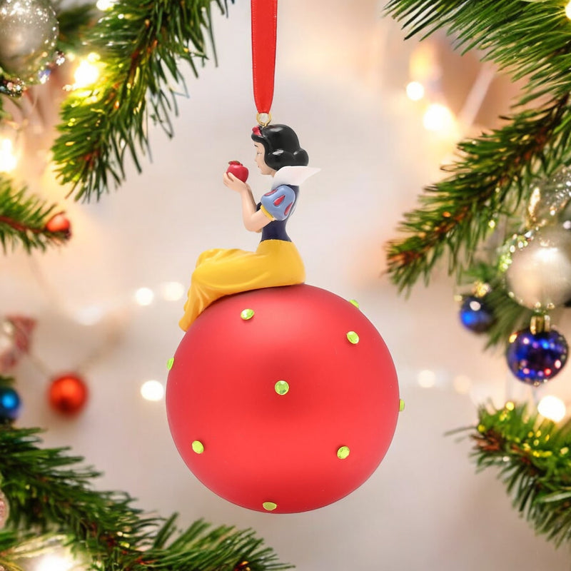 Disney Snow White on a Glass Bauble