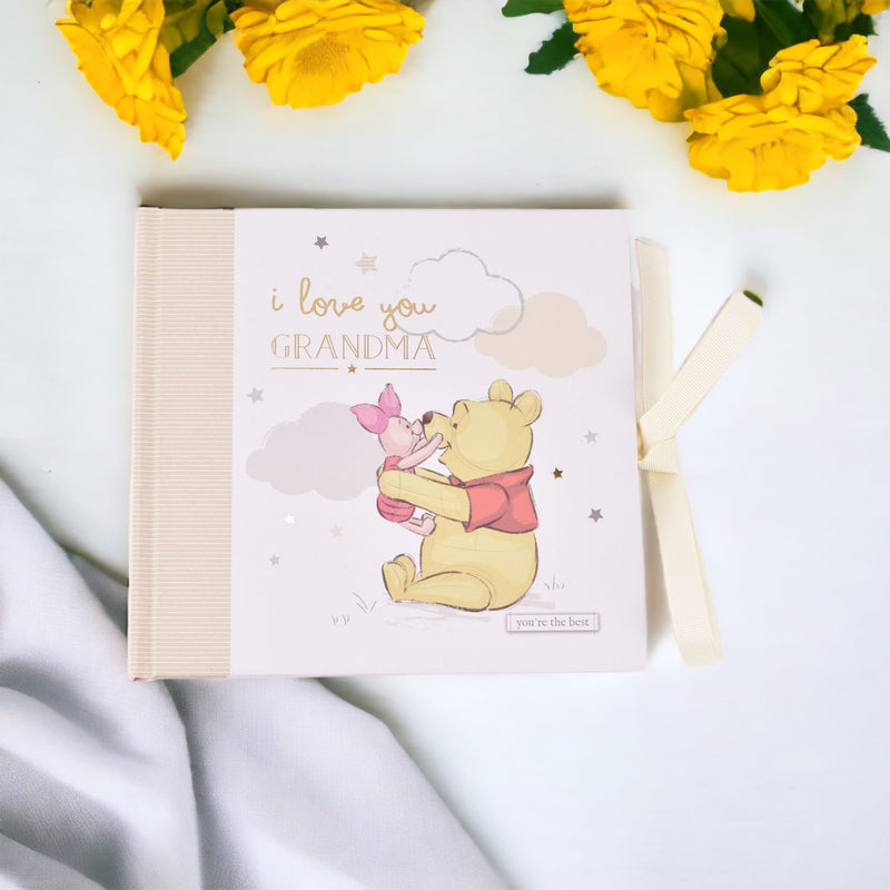 Disney Magical Beginnings Winnie the Pooh 'I Love You Grandma' Photo Album
