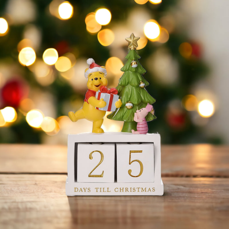 Disney Winnie the Pooh Resin Countdown Calendar