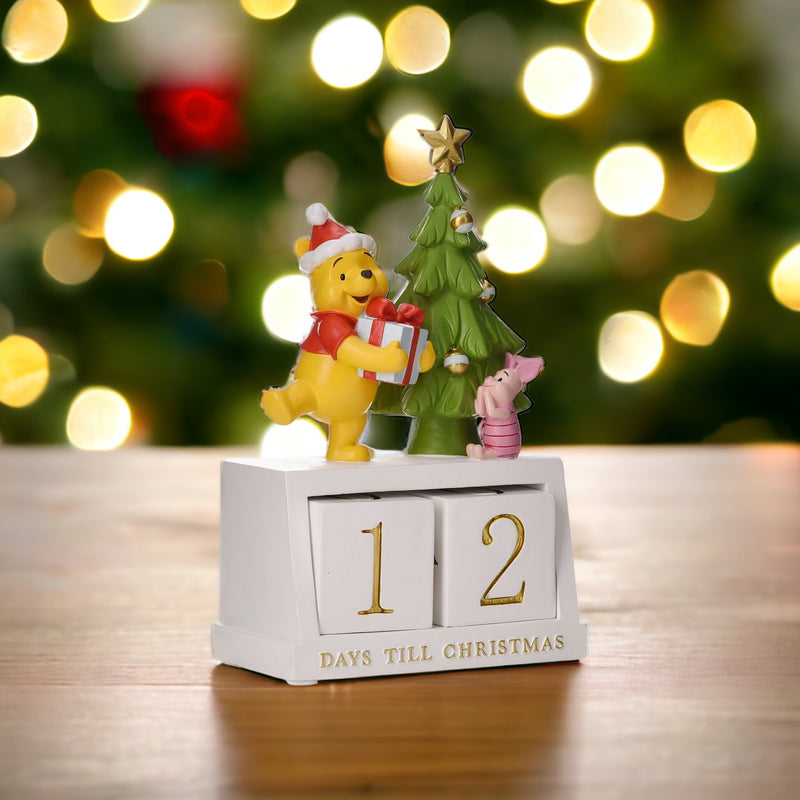 Disney Winnie the Pooh Resin Countdown Calendar