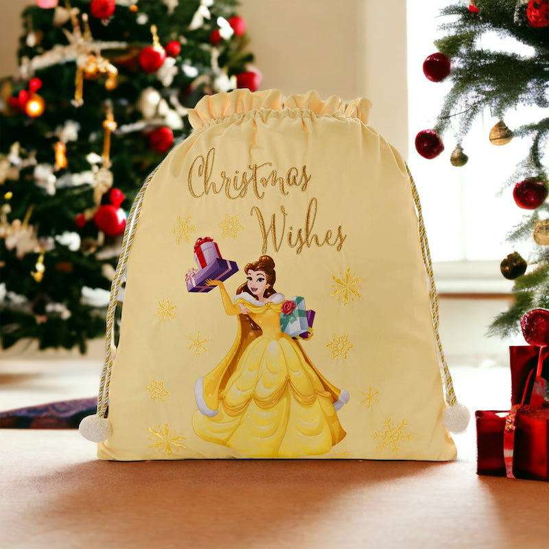 Disney Belle Christmas Sack