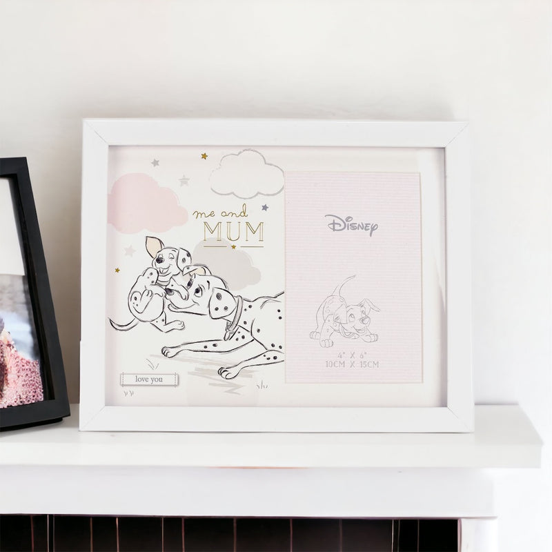 Disney Magical Beginnings 101 Dalmatians 'Me and Mum' Photo Frame