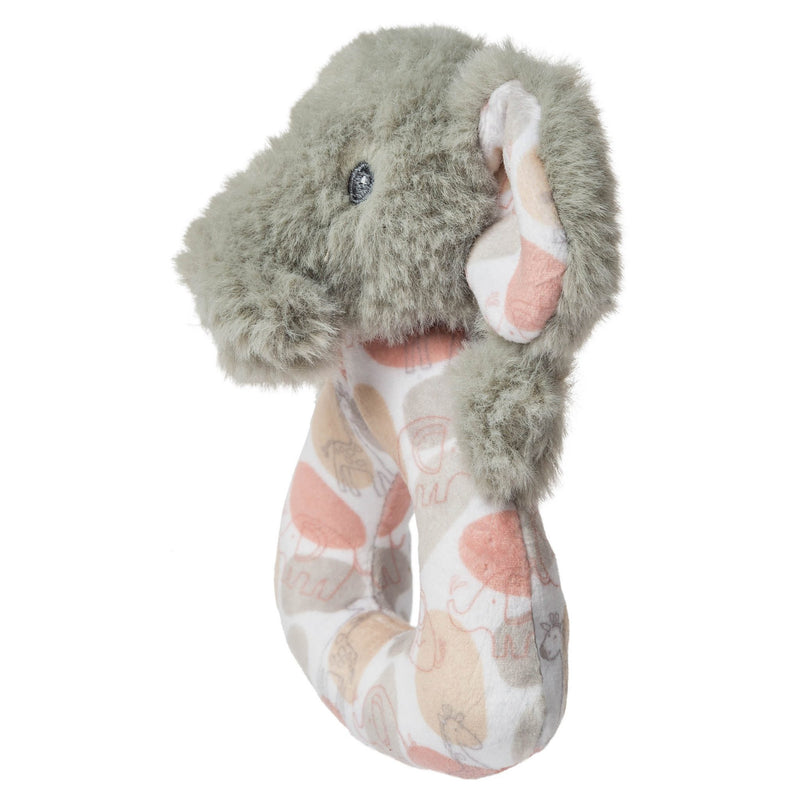 Mary Meyer Kalahari Elephant Rattle – 5″