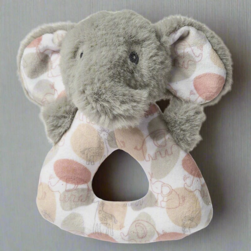 Mary Meyer Kalahari Elephant Rattle – 5″