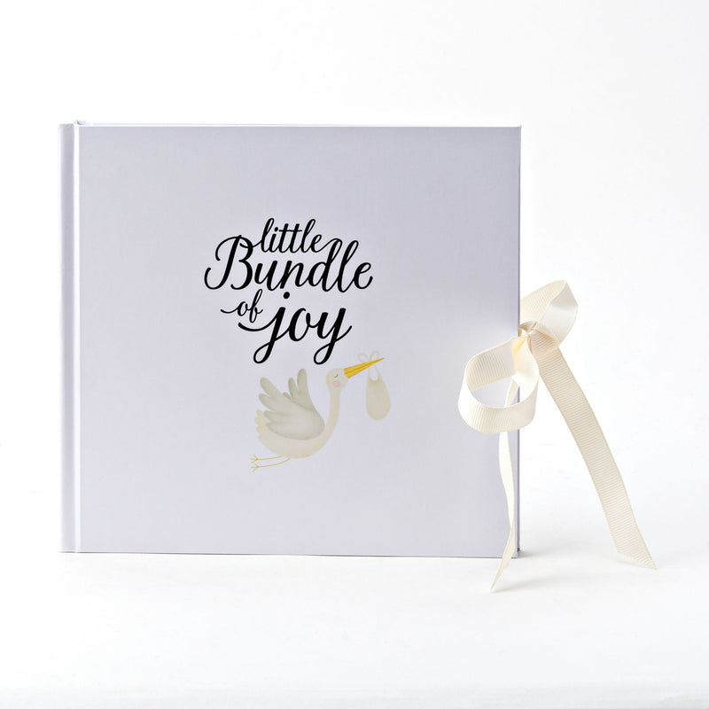 'Little Bundle of Joy' Baby Photo Album