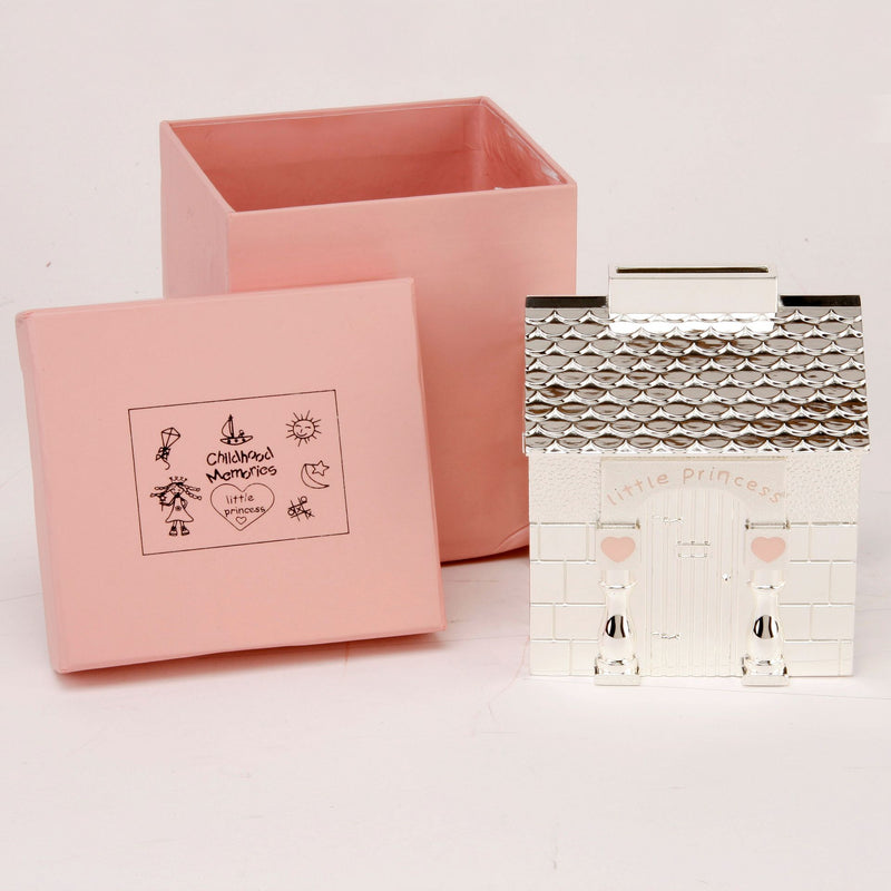 Little Princess Wendy House-Shaped Money Box in Gift Box