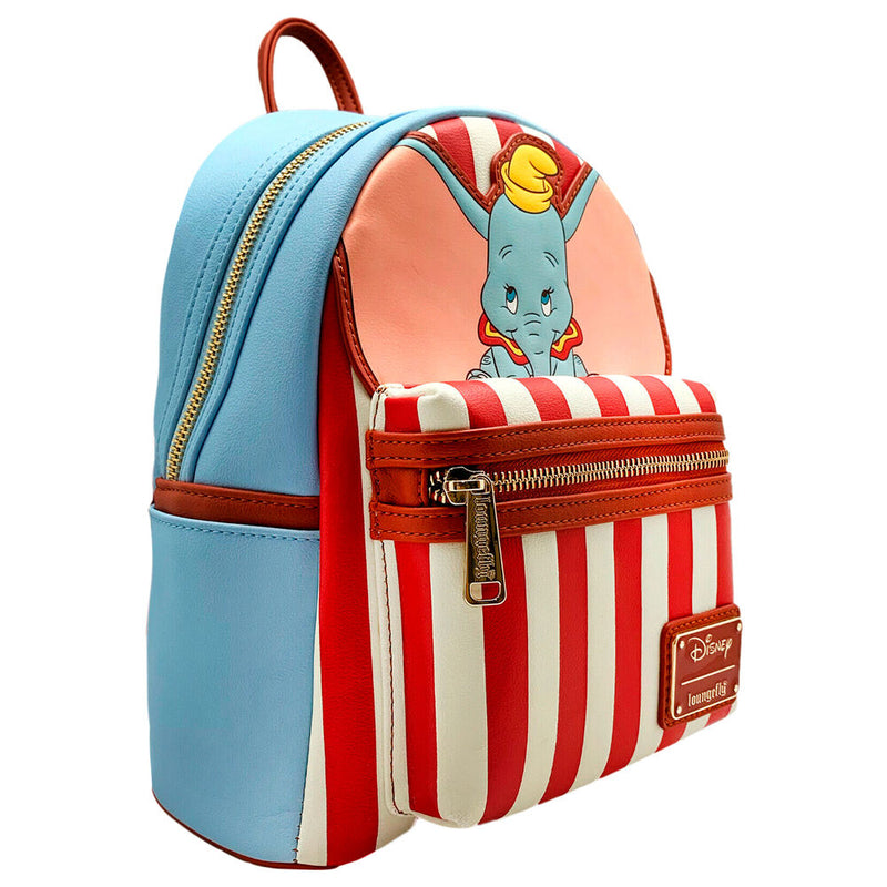 Loungefly Disney Dumbo Striped Backpack - 26cm