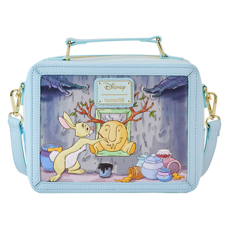 Loungefly Disney Winnie the Pooh Lunchbox Crossbody Bag