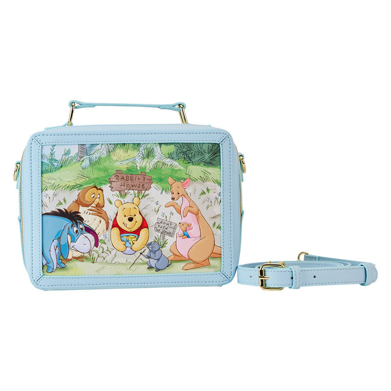 Loungefly Disney Winnie the Pooh Lunchbox Crossbody Bag