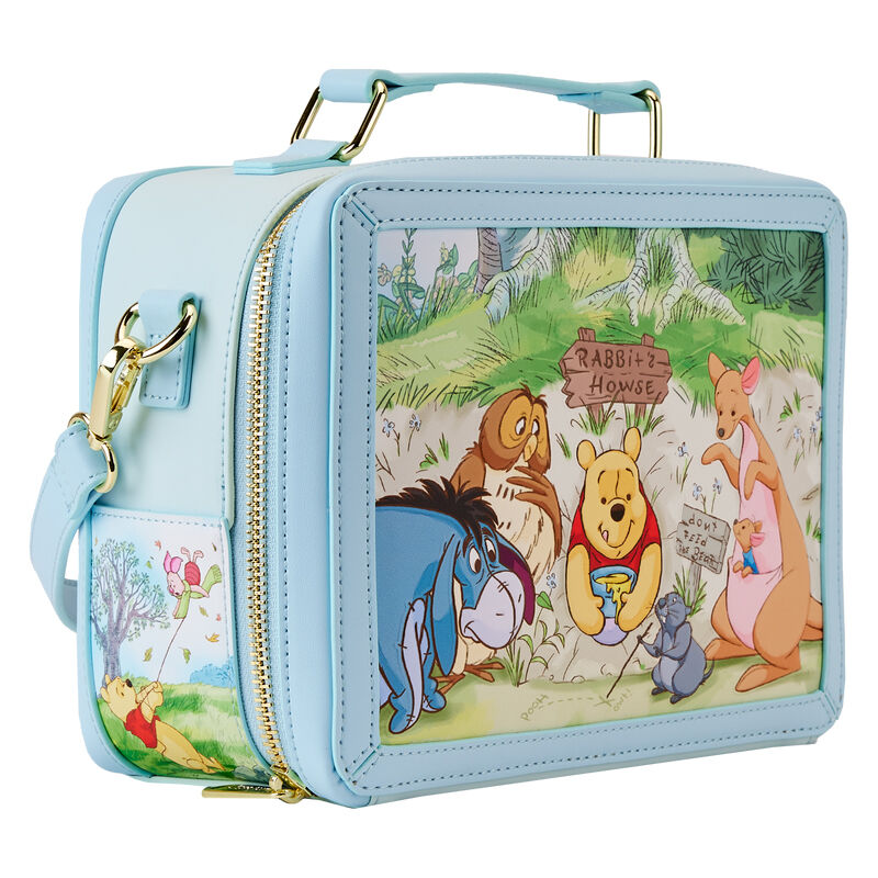 Loungefly Disney Winnie the Pooh Lunchbox Crossbody Bag