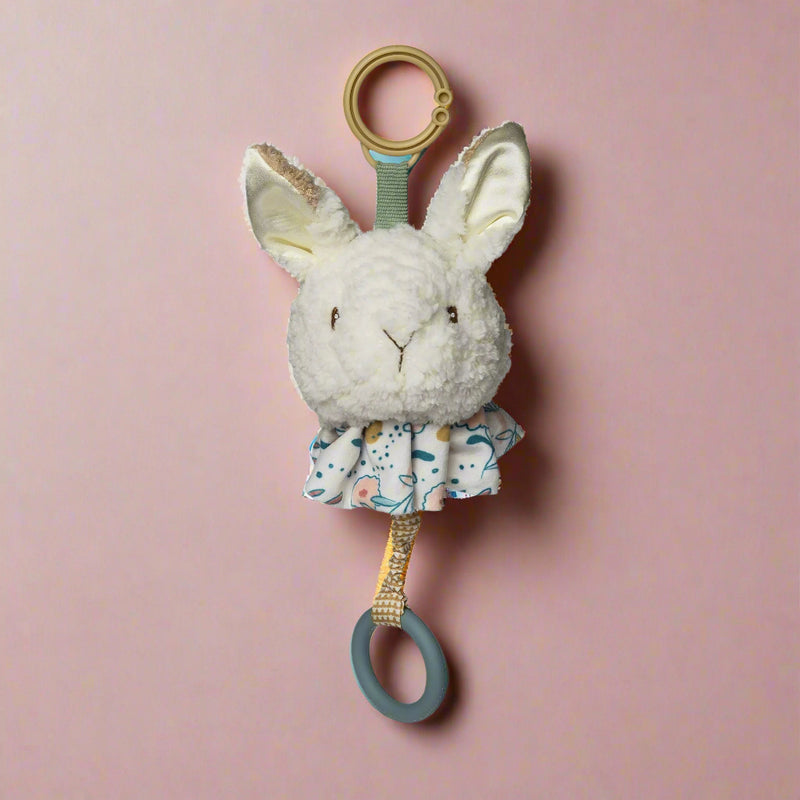 Mary Meyer Oatmeal Bunny Pull Musical – 6″