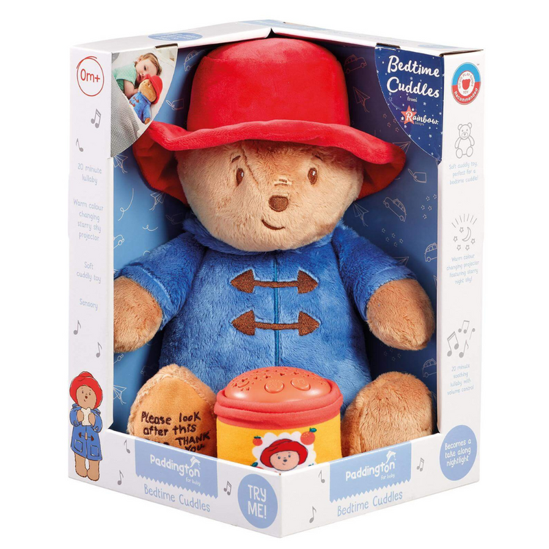 Paddington Bedtime Cuddles with Music and Lights