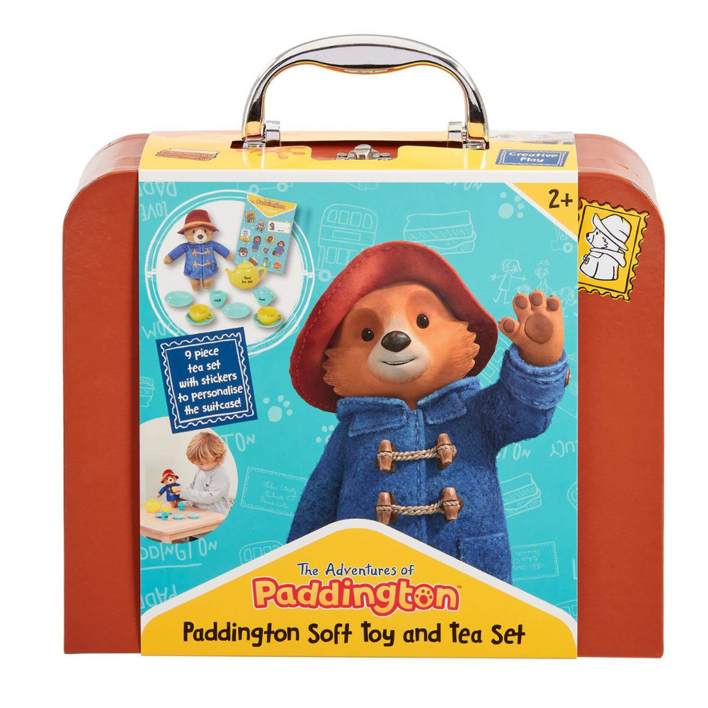 Paddington bear tea set on sale