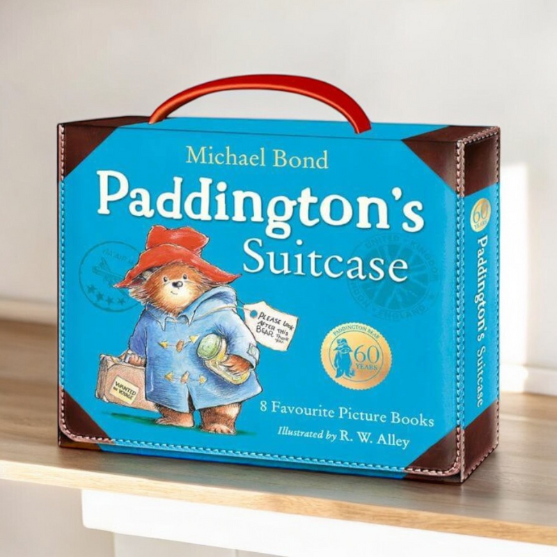 Paddington's Big Suitcase of Little Story Books