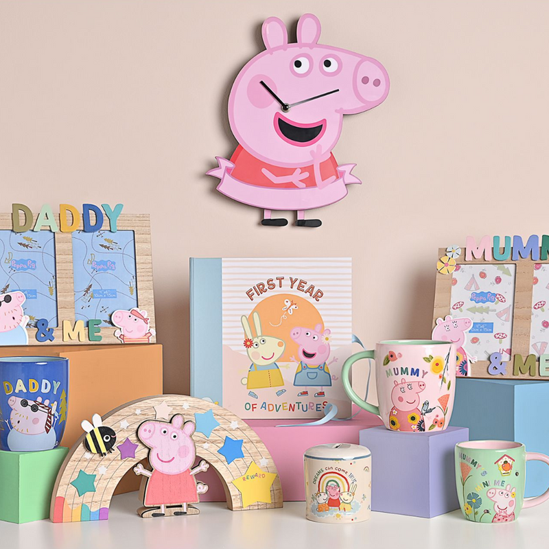 Peppa Pig 'Mummy & Me' Gift Boxed Mug Set