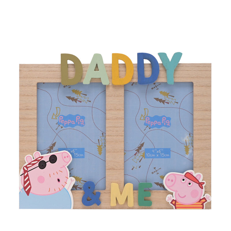 Peppa Pig 'Daddy & Me' Photo Frame