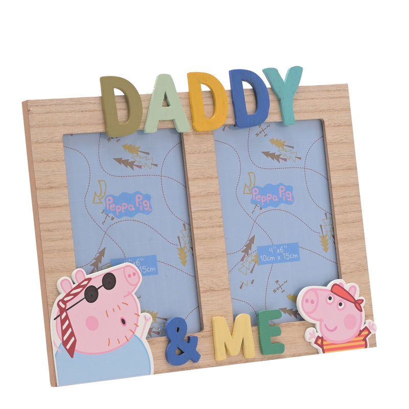 Peppa Pig 'Daddy & Me' Photo Frame