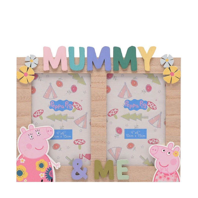 Peppa Pig 'Mummy & Me' Photo Frame