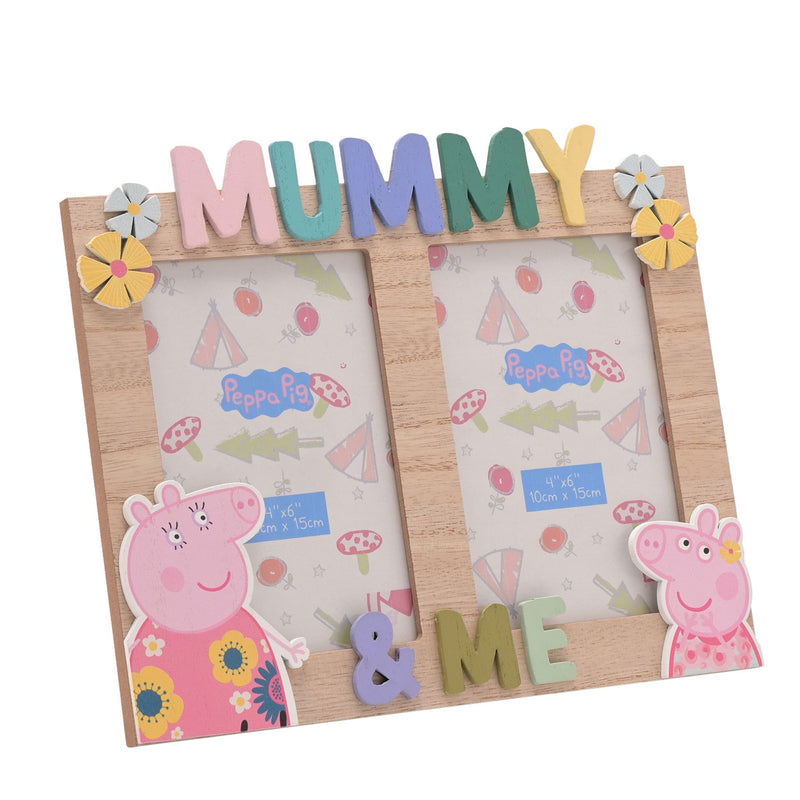 Peppa Pig 'Mummy & Me' Photo Frame