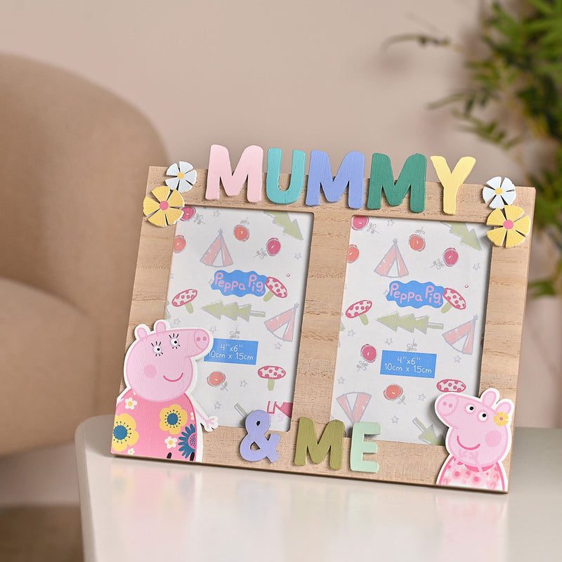 Peppa Pig 'Mummy & Me' Photo Frame