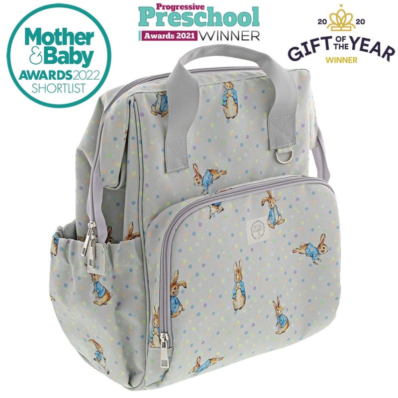 Peter Rabbit Baby Collection Changing Backpack