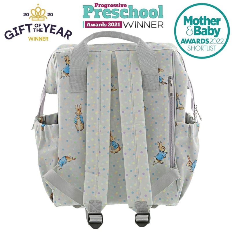 Peter Rabbit Baby Collection Changing Backpack