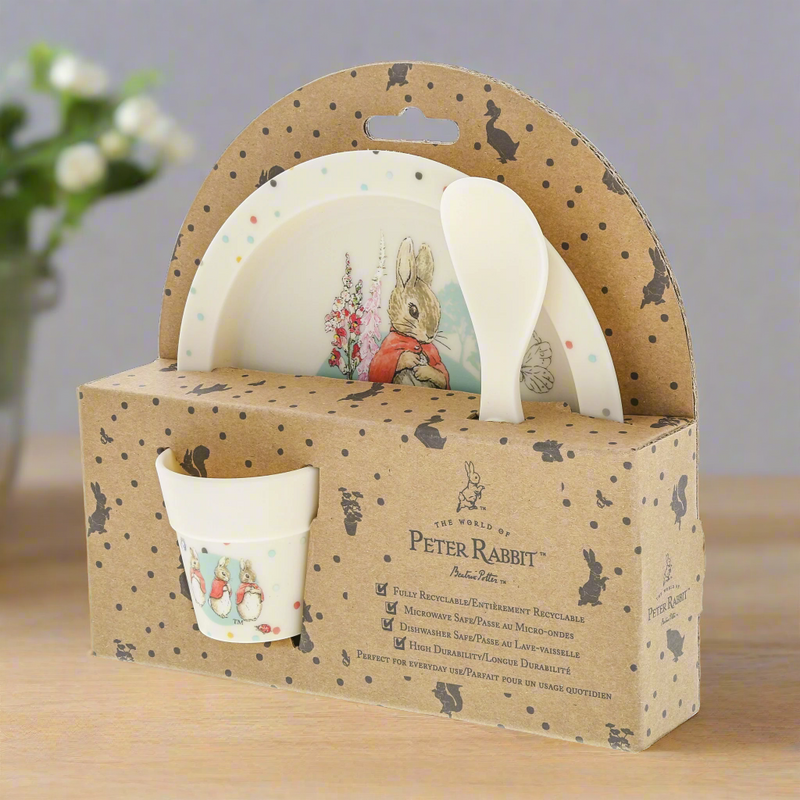 Peter Rabbit Collection Flopsy Egg Cup Set