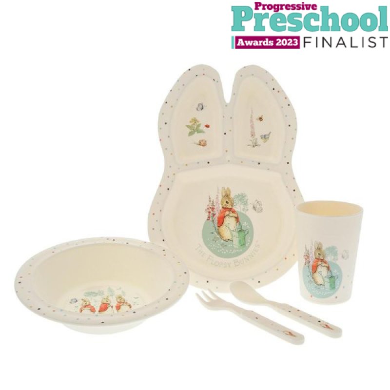 Peter Rabbit Collection Flopsy Premium Dinner Set