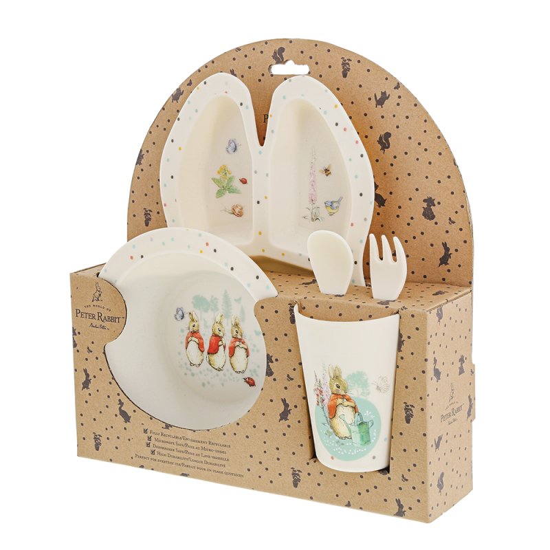 Peter Rabbit Collection Flopsy Premium Dinner Set