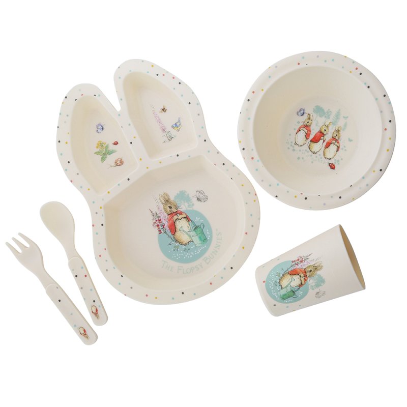 Peter Rabbit Collection Flopsy Premium Dinner Set