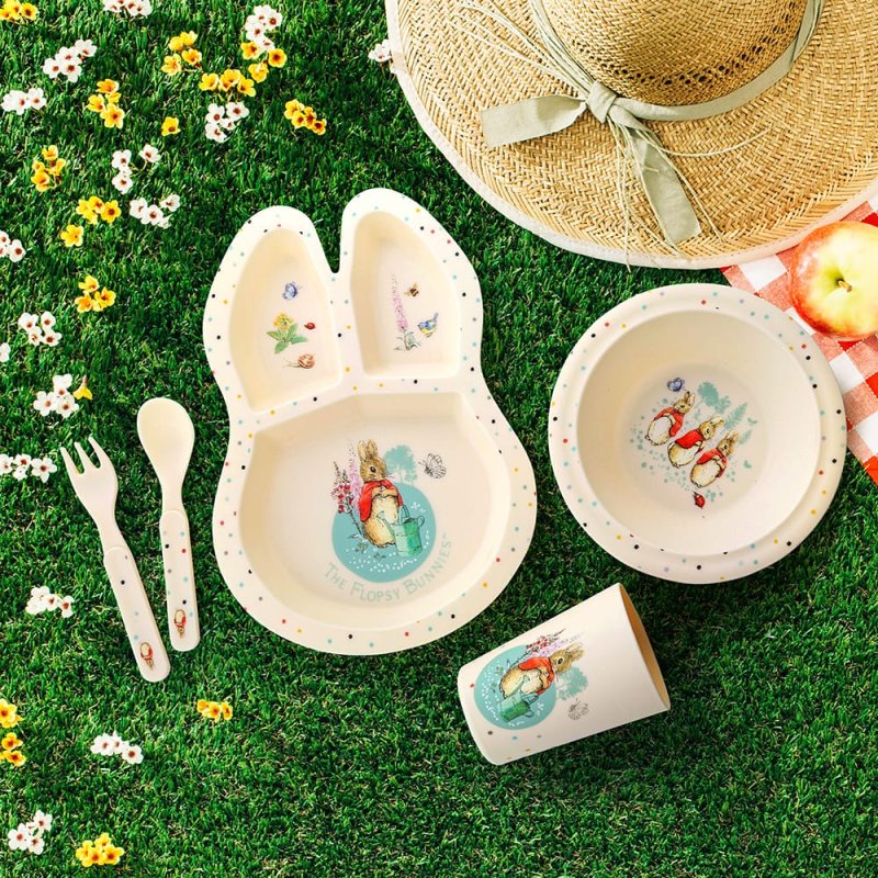 Peter Rabbit Collection Flopsy Premium Dinner Set