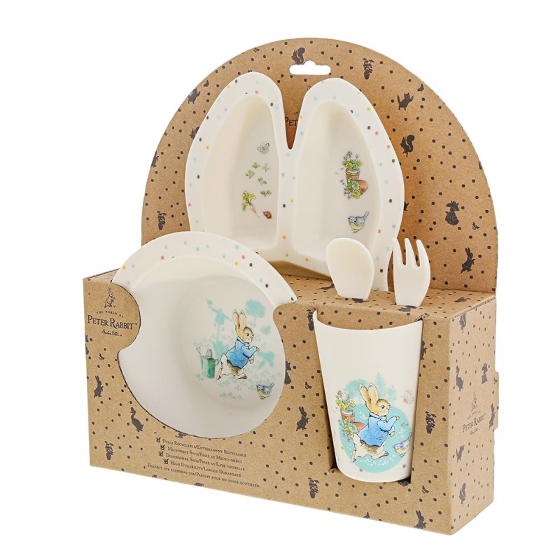 Peter Rabbit Collection Premium Dinner Set