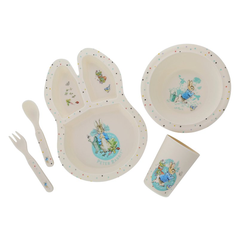 Peter Rabbit Collection Premium Dinner Set