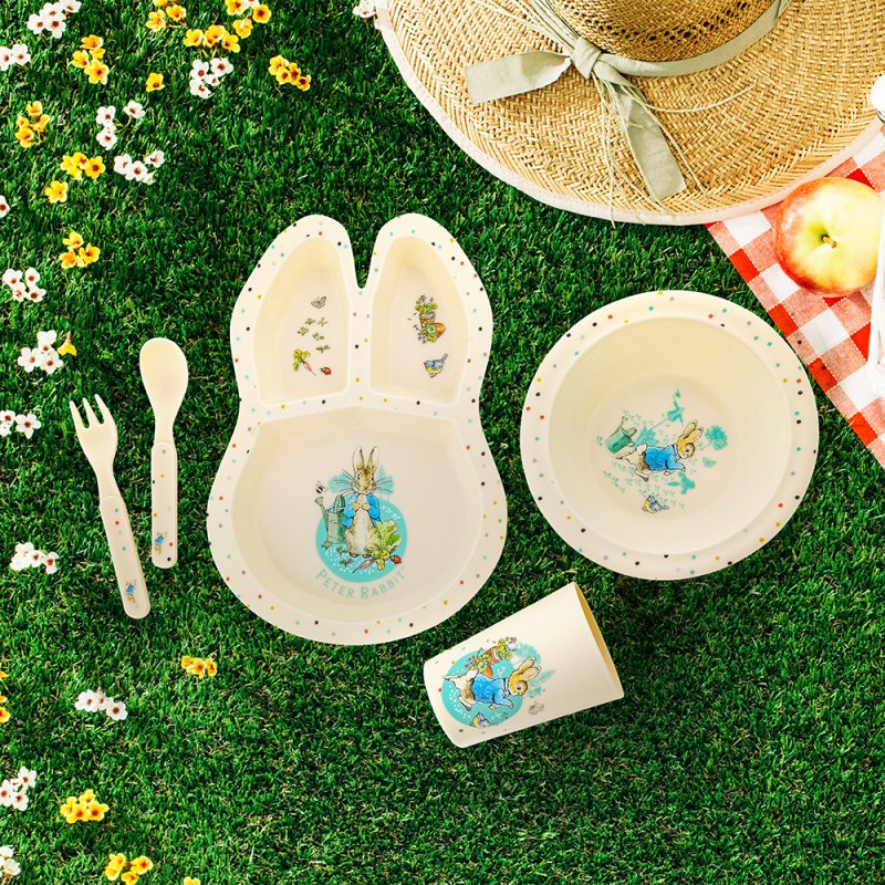 Peter Rabbit Collection Premium Dinner Set