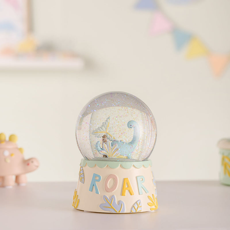 Petit Cheri 'Roar' Dinosaur Snow Globe