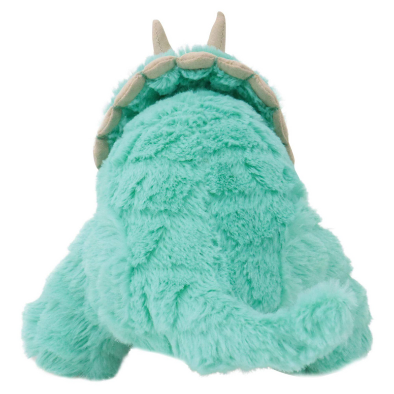 Textured Cuddly Dinoriffics Triceratops Soft Toy - 19cm