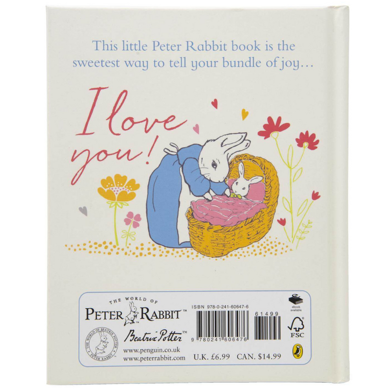 The World of Peter Rabbit: 'I Love You Little One' Little Book