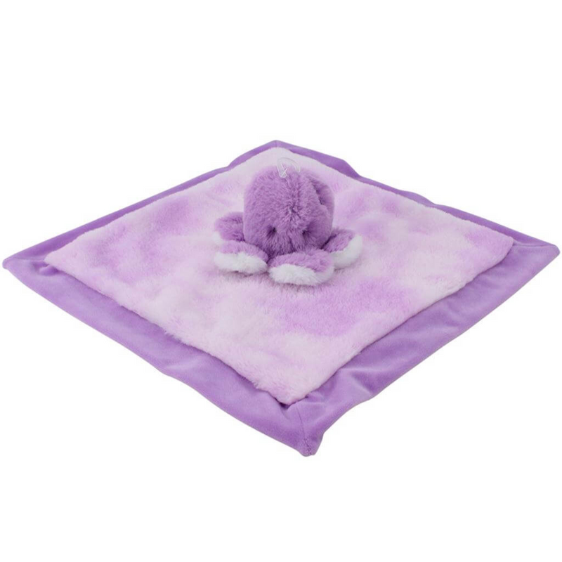 Under the Sea Purple Octopus Comfort Blanket