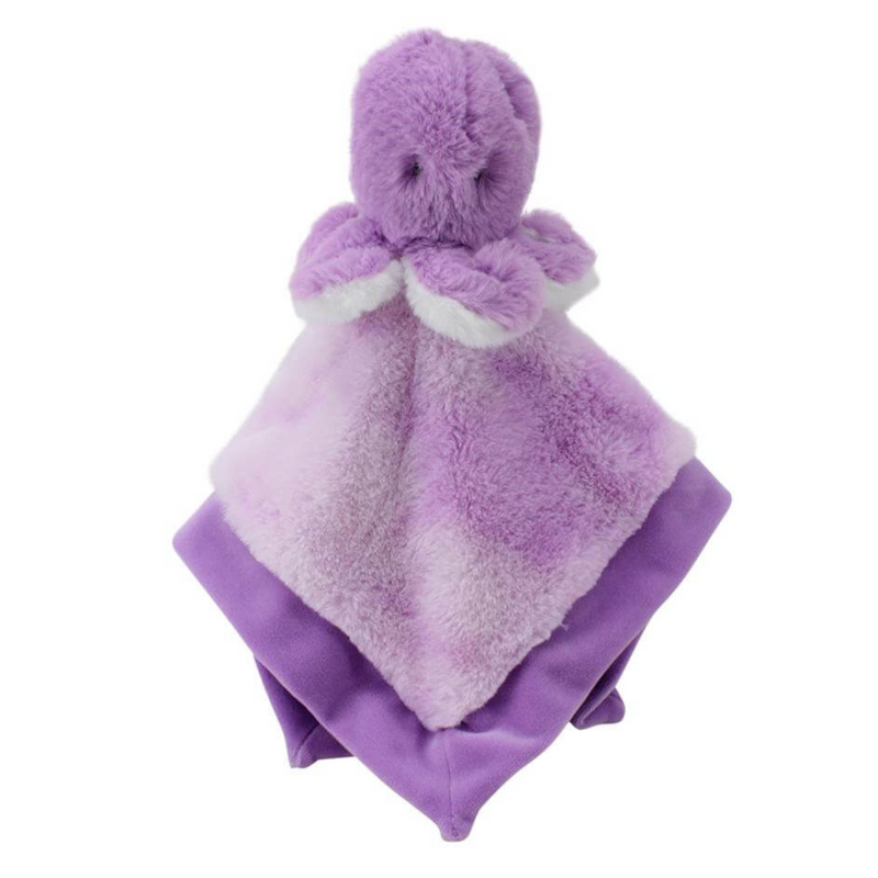 Under the Sea Purple Octopus Comfort Blanket