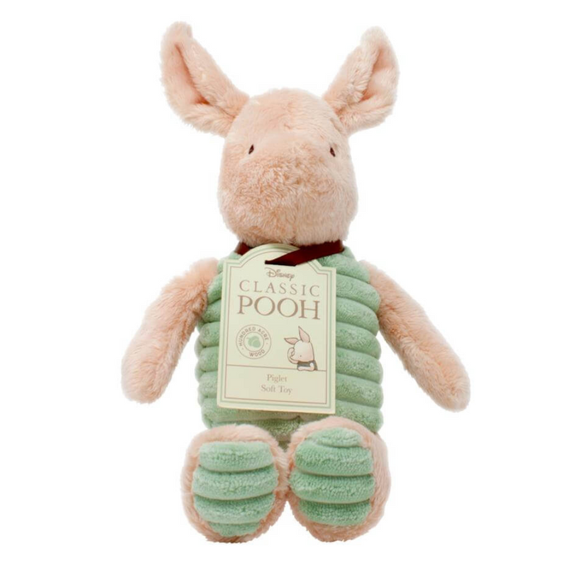 Winnie the Pooh Classic Piglet Soft Toy - 20cm